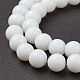 Chapelets de perles en verre GR8mm26Y-4