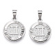 Pendentifs en laiton&nbsp;KK-T070-01P-03-2
