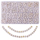 1255pcs 28 perles acryliques opaques de style PACR-SZ0001-12-1