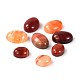 Natural Agate Oval Cabochons G-M118-10x14mm-03-1