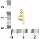 Стойки обшивки латунные подвески KK-C065-03P-G-3