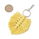 Portachiavi con fili di cotone&nbsp;KEYC-JKC01110-3