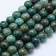 Chrysocolla naturelle perles de pierres précieuses brins G-I206-22-12mm-1