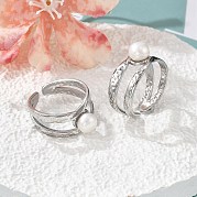 Кольца-манжеты из нержавеющей стали 304 RJEW-S396-03P