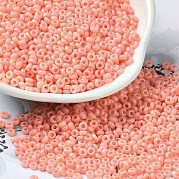 Выпечка краска стеклянные бусины SEED-P006-03A-01