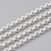 304 Stainless Steel Rolo Chains CHS-T002-04D