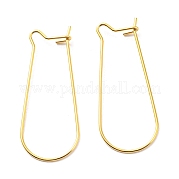 Фурнитура для сережек-колец из нержавеющей стали 304 EJEW-B023-07G