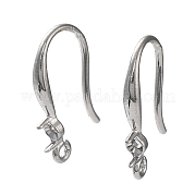 304 Stainless Steel Earring Hooks STAS-M323-10P