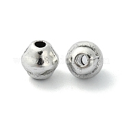 Сплавочные овальные бусины тибетского стиля  TIBEB-F065-16AS