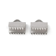 Концы ленты из нержавеющей стали 304 с обжимом STAS-E471-05J-P
