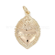 Латунные подвески KK-Z075-09G