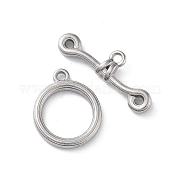 Застежки-кольца из нержавеющей стали марки 304 STAS-A092-09C-P