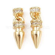 Латунные застежки KK-H078-23G