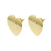 Фурнитура для сережек-гвоздиков из нержавеющей стали 304 STAS-L024-002G-05