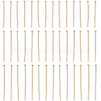 600Pcs 6 Colors Iron Flat Head Pins for Jewelry Making - ChinaGoods