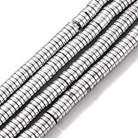 Unmagnetische synthetischen Hämatitkornen Stränge&nbsp;X-G-K011-4x1mm-02