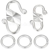 Shop Sterling Silver Hook and S-Hook Clasps Brooch Base Settings Dried  Flower Mobile Straps Quicksand Molds Jewelry Rolls Doll Stands Refillable  Bottle Wax Seal Warmer Stamps Action Figure Displays Baking Mat  Self-adhesive