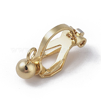 Clip On Earring Backs | DIY Clip on Earrings | Gold Clip Stix | 1 Pair  (00508)