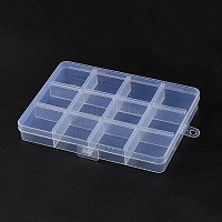 Wholesale SUPERFINDINGS 4pcs 24 Compartments Rectangle Empty