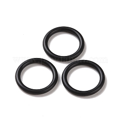 Connettori anello di gomma o, Anello di collegamento, nero, 16x3mm, diametro interno: 10mm