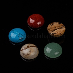 Natürlichen Edelstein Cabochons&nbsp;X-G-H1596-FR-15mm-M