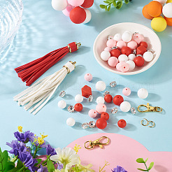 DIY Schlüsselbund machen Kits&nbsp;DIY-TA0014-05