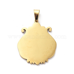 201 pendentifs en acier inoxydable&nbsp;STAS-C062-04G