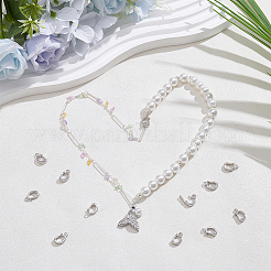 12 pendentif en laiton micro pavé de zircones cubiques&nbsp;KK-UN0005-88P