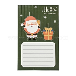 Carte de félicitations en papier de Noël&nbsp;X1-DIY-B080-02