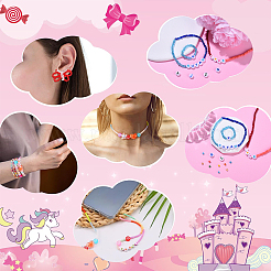 Kit di set di gioielli elasticizzati fai da te&nbsp;DIY-YW0001-75
