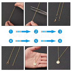 DIY Ozean Thema Schmuck Zubehör Kits&nbsp;DIY-PH0004-69