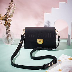 Verstellbare Taschenriemen aus PU-Kunstleder&nbsp;PURS-WH0005-50KCG