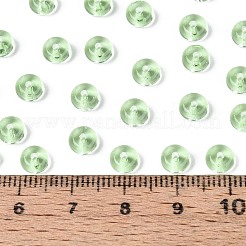 Perline di vetro di colori trasparenti&nbsp;SEED-N007-39A-04