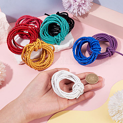 16 m geflochtenes Lederband in 8 Farben&nbsp;WL-TA0001-10