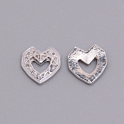 Legierung Cabochons&nbsp;LS-MRMJ-WH0068-57P-RS