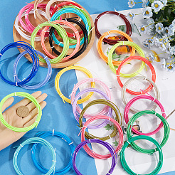 30 Bündel 30-Farben-3D-Druckstift-Filament&nbsp;DIY-WH0021-40