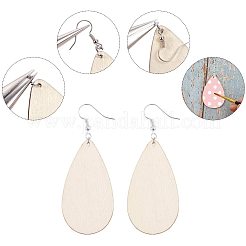 DIY baumeln Ohrring machen&nbsp;DIY-PH0026-07P