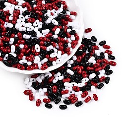 Perles acryliques opaques&nbsp;MACR-T048-02M-08