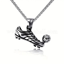 Colliers avec pendentifs en acier inoxydable 667 pour hommes&nbsp;FS-WG4A7BD-01