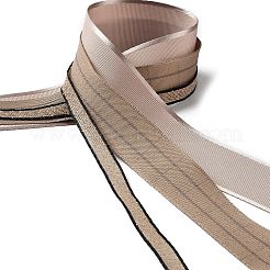 Ruban polyester 9 yards 3 styles&nbsp;SRIB-C002-08A