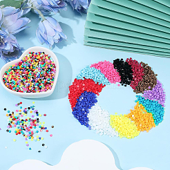 Strass en résine 84 couleurs&nbsp;KY-SC0002-53