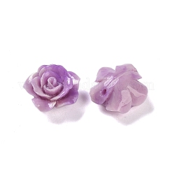 Synthetische Korallen 3 d Blume Rose Perlen&nbsp;CORA-A005-14mm-27