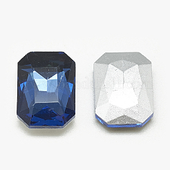 Similistein Cabochons Glas Strass&nbsp;RGLA-T079-8x10mm-13