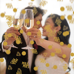 400 confetti en papier&nbsp;DIY-GL0003-195