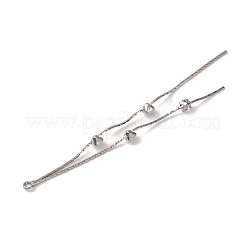 Colgantes grandes de latón micro pavé de circonita cúbica transparente&nbsp;LS-KK-G510-03P