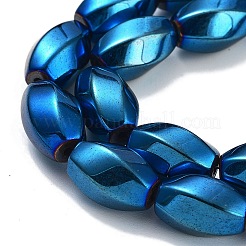 Perline di ematite non magnetici fili sintetici&nbsp;G-P545-G02-01