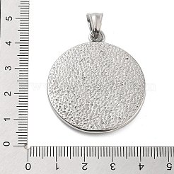 Ciondoli in acciaio inox 304&nbsp;STAS-S143-07A