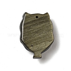 Natürliche goldene Schein Obsidian Anhänger&nbsp;G-D471-02