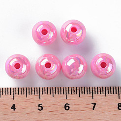 Perles acryliques opaques&nbsp;MACR-S370-D10mm-A02