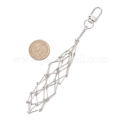 Bolsa de acero inoxidable 304 con soporte para piedras vacías&nbsp;HJEW-JM04501-02